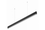 LIVIA LED &scaron;viestuvas GTV LD-LIV40WNB-10 (juodas, 40W, 3600lm, IP20, 4000K, 1.2m)
