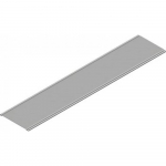 Kanalo dangtis PKR100/3 (0.5mm, L-3m) BAKS
