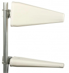 3G/4G/LTE MIMO antenų komplektas (2 vnt., 9.5-10dBi, 10m kabelis)