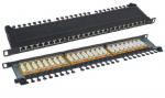 19'' komutacinė panelė LK-PP6-31 (0.5U, Cat6, STP, 24 prievadai)