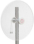Hismart 5G / LTE / CBRS 2x2MIMO antena, 1.7-4.2GHz, 20dBi+22dBi