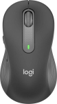 Tyli belaidė pelė Logitech M220, Juoda