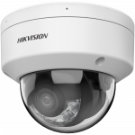 Hikvision dome DS-2CD2147G2H-LISUeF F4 (balta, 4 MP, 30 m. IR; 30 LED, Hybrid Light)