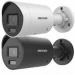Hikvision bullet DS-2CD2083G2-LI2U/SL F2.8 (juoda, 8 MP, 40 m IR+LED, AcuSense)