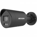 Hikvision bullet DS-2CD2086G2H-IU F2.8 (juoda, 40 m. IR, 8 MP, AcuSense)