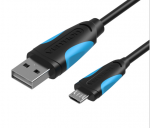 2m micro USB laidas