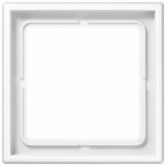 1 v. rėmelis LS990 JUNG LS981WW (baltas)