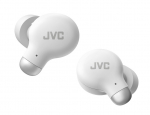 JVC, HA-A25TW-NE, baltos sp. dinaminės ausinės
