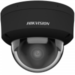 Hikvision dome DS-2CD2186G2H-ISU F2.8 (juoda, 8 MP, 30 m. IR, AcuSense)