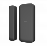 Hikvision plonas belaidis magnetinis jutiklis DS-PDMCS-EG2-WE(B) AX PRO (Juodas)