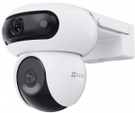 EZVIZ CS-H90 valdoma lauko kamera (4MP+4MP, 2.8mm/6mm, spalvotas naktinis matymas, IP65)