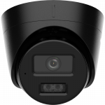 Hikvision dome DS-2CD1343G2-LIU F2.8 (Juoda, 4 MP, 30 m. IR + LED)