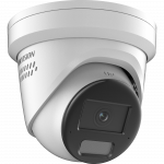 Hikvision dome DS-2CD2346G2H-IS2U/SL F4 (balta, 4 MP, 30 m. IR, AcuSense, DarkFighter)