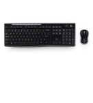 Belaidis klaviatūros ir pelės rinkinys Logitech MK270, Čekų i&scaron;dėstymas
