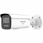 Hikvision bullet DS-2CD2T87G3-LIS2UY/SL F4 (balta, 8 MP, 60 m IR+LED; ColorVu 3.0, Hybrid Light)