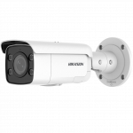 Hikvision bullet DS-2CD2T87G2-LSU/SL(C) F2.8mm (balta, 8 MP, 60 m. IR, ColorVu)