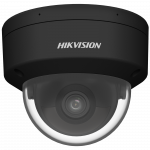 Hikvision dome DS-2CD2146G2H-ISU F2.8 (juoda, 4 MP, 30 m. IR, AcuSense)