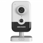 Hikvision fixed cube DS-2CD2446G2-I F2.8 (balta, 4 MP, 10 m. IR, AcuSense)