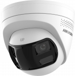 Hikvision dome DS-2CD1363G2P-LIUF/SL F2.8 (balta, 6 MP, 180&deg;, 30 m LED)
