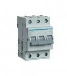 Automatinis jungiklis Hager MC325 (25A, 3P, 400V, 6kA)