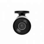 IP kamera BulletCam HL 5MP f2.8mm IR 50m baltas &scaron;viestuvas 50m IP65 Bullet juodas