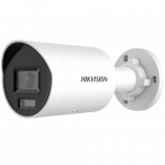Hikvision bullet DS-2CD2046G2H-IU F2.8 (balta, 4 MP, 40 m. IR, AcuSense, DarkFighter)