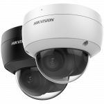 Hikvision dome DS-2CD2146G2-ISU F2.8 (juoda, 4 MP, 30 m. IR, AcuSense)