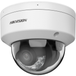 Hikvision dome DS-2CD2147G2H-LISUeF F2.8 (balta, 4 MP, 30 m. IR; 30 LED, Hybrid Light)