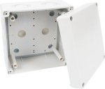 Hermetinė paskirstymo dėžutė Kopos KSK 125_KA (balta, 126x126x76mm, IP66, UV atspari)