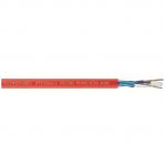 Gaisrinis kabelis Technokabel 1x2x0.8mm YnTKSYekw (ekranuotas, monolitas, Eca, 100m)