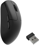 Keychron M2 juoda belaidė pelė | 30000 DPI | 8000 Hz