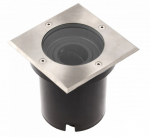 BETA-K grindinis &scaron;viestuvas su reguliuojamu kampu inox (10W, IP67) GTV ON-BETAKGU10RK-06
