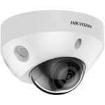 Hikvision mini dome DS-2CD2586G2-IS (balta, 8 MP, 30 m. IR, AcuSense)