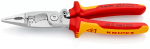 Izoliuotos elektros instaliacijos replės KNIPEX 1396200