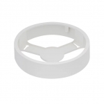 &Scaron;viestuvo laikiklis Downlight (vir&scaron;tinkinis, IP44) Ledvance DN 215 WT 4058075709966
