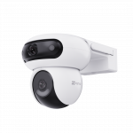 IP kamera CS-H90f, 3x5MP, 2.8/6/12mm obj., 12x kombinuotas priartinimas, 360&deg;, Wi-Fi 6, IR 30m