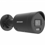 Hikvision bullet DS-2CD2043G2-LI2U/SL F2.8 (juoda, 4 MP, 40 m IR+LED, AcuSense)