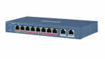 Hikvision 10 prievadų 8 PoE prievadų komutatorius DS-3E0310HP-E