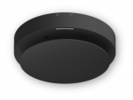 Belaidis dūmų ir temperatūros detektorius Hikvision AX PRO DS-PD451SMK-WE (juoda, 1200 m, 868 MHz)