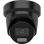 Hikvision dome DS-2CD2386G2H-IU F2.8 (juoda, 8 MP, 30 m. IR, AcuSense)