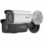 Hikvision bullet DS-2CD2T46G2-4I F2.8 (juoda, 4 MP, 80 m. IR, AcuSense)