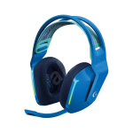 Belaidės ausinės Logitech G733, LIGHTSPEED, RGB, Mėlynos spalvos