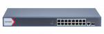 18 prievadų, 16 PoE prievadų komutatorius Hikvision DS-3E1518P-EI/M