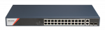26 prievadų, 24 PoE prievadų komutatorius Hikvision DS-3E1528HP-SI-24P2T2F