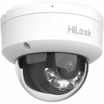 HiLook dome IPC-D141H-C F2.8 (balta, 4 MP, 20 m. IR, 120dB WDR)