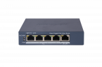 Hikvision 5 prievadų komutatorius DS-3E1505P-EI/M