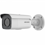 Hikvision bullet DS-2CD2T47G2-L F2.8 (be bazės) (balta, 4 MP, 60 m. LED, ColorVu)