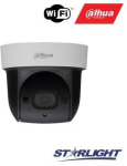 Dahua Mini IP valdoma kamera 2MP su IR pa&scaron;vietimu iki 30m, WIFI,1/2.7 colio SONY sensorius, 4x artinimas
