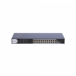 Hikvision 26 prievadų 24 PoE prievadų komutatorius DS-3E0526P-E(B)