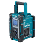 Akumuliatorinis radijas 12&ndash;18V Makita DMR301 (DAB/DAB+, Bluetooth, IP64, be akumuliatoriaus ir kroviklio)